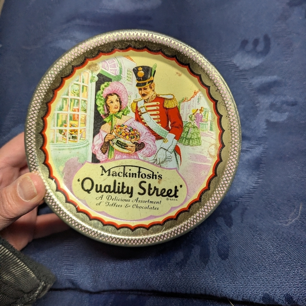 Vintage Mackintosh's Quality Street Tin